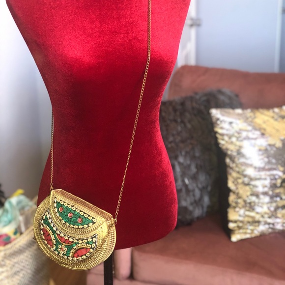 Customized clutch/cross purse - Picture 1 of 6